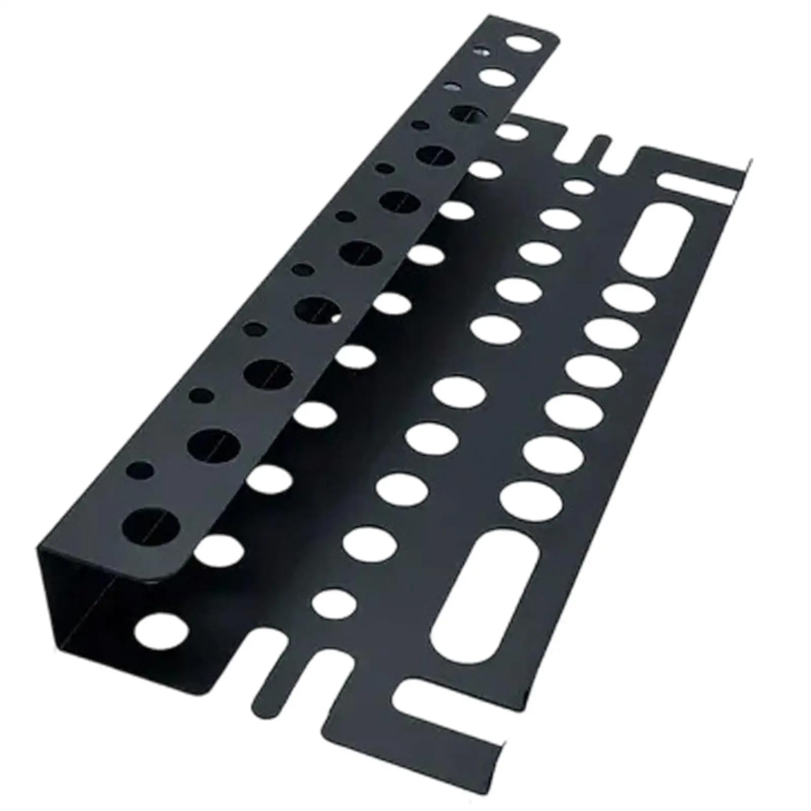 Soporte de destornillador de pared y multiherramienta, estante de almacenamiento para llaves, alicates y herramientas de taller, estante versátil para garaje y uso doméstico