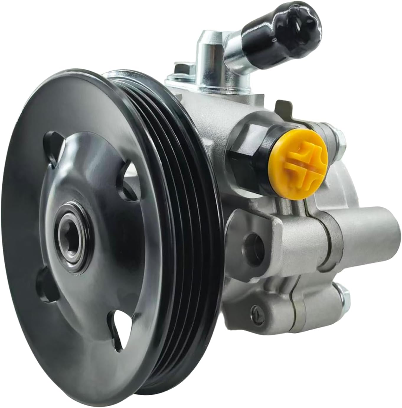 21-5287 Power Steering Pump with Pulley Compatible with 2002-2006 Toyota Camry, 2002-2003 Lexus ES300, 2004-2006 Lexus ES330, Replace for 215287 4431006080 44320-33140