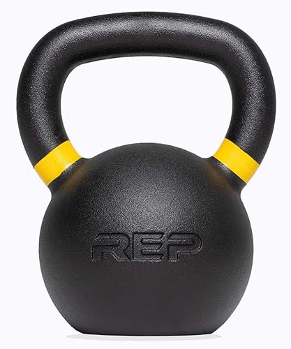 REP FITNESS - Pesas rusas para fuerza y acondicionamiento, fitness y entrenamiento cruzado - Marcados LB y KG