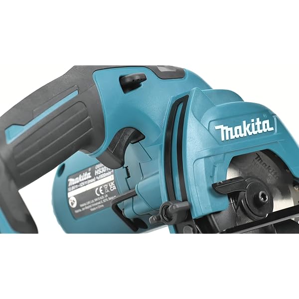 Makita HS301DZ Akku-Handkreissäge 12 V max. (ohne Akku, ohne Ladegerät) – Bild 8