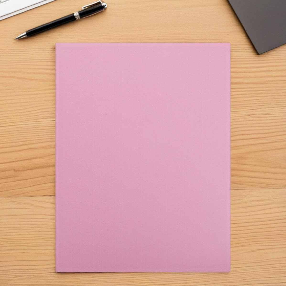Pink PVC Linoleum Carving Block, 45cm X 30cm, Smooth Surface
