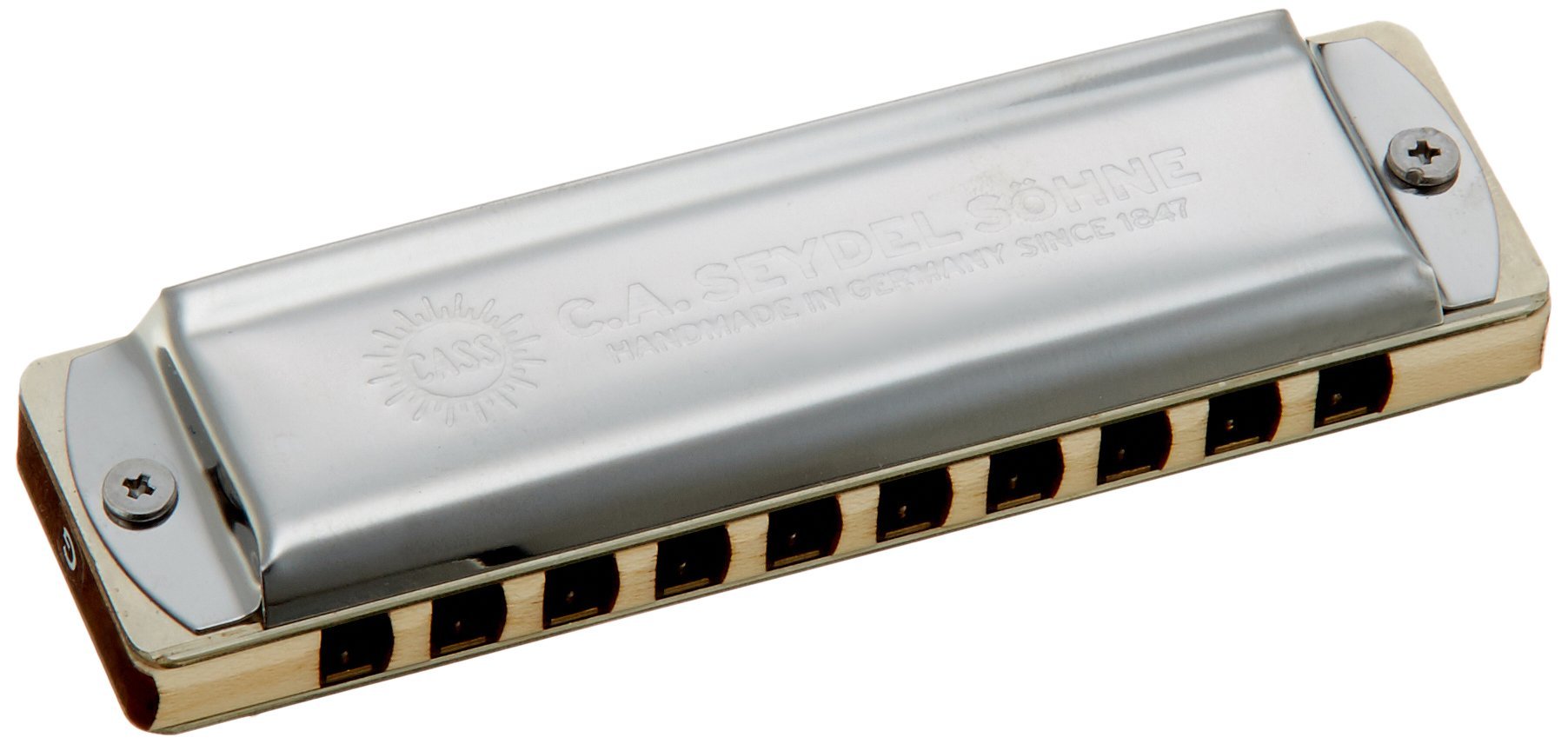 C.A. Seydel Söhne Blues Soloist Pro G · Armonica a bocca Richter