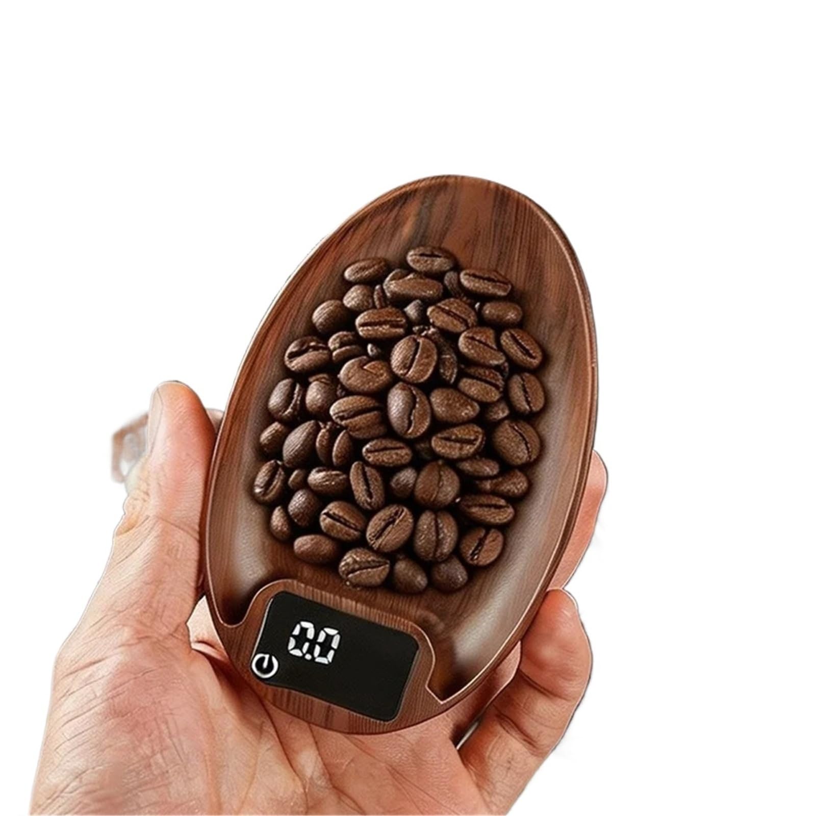 Kompatibel mit JUSTINLAU Mini-Kaffeewaage, LED-Wiegeschale