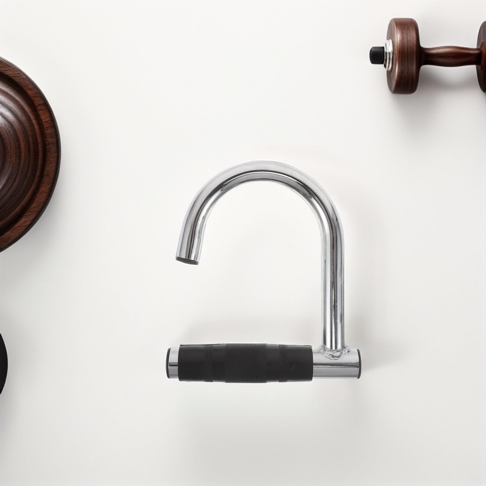 SUPVOX Impugnatura Fitness Antiscivolo con Rivestimento in Gomma Antishock Maniglia Resistente per Attrezzi Palestra e Cavi Accessorio Ergonomico per Allenamenti con Pulley e Trazioni
