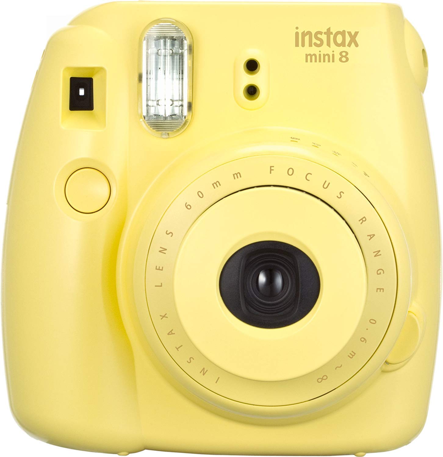 Amazon | INSTAX MINI 8 YELLOW NI [インスタントカメラ instax mini 8