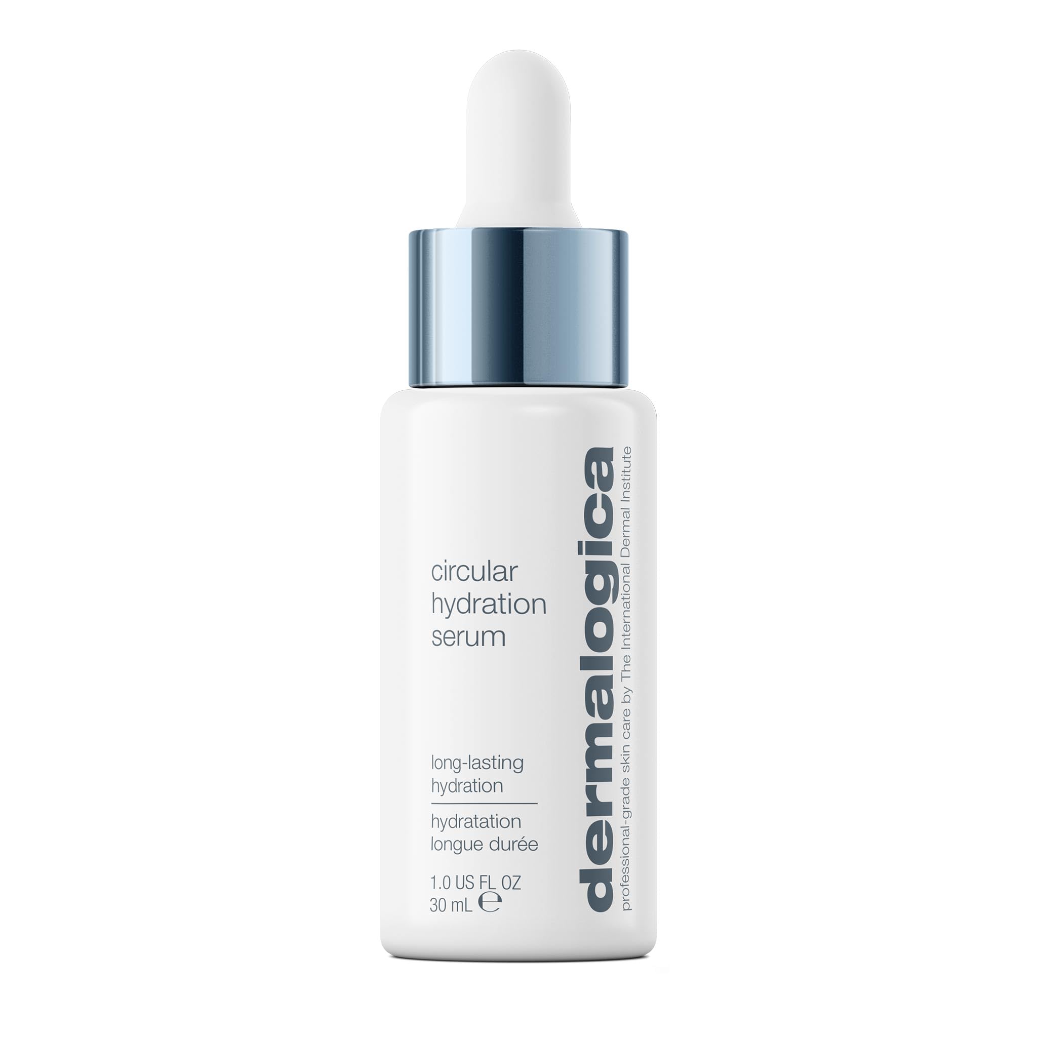 Dermalogica Circular Hydration Serum with Hyaluronic Acid - Deeply Hydrates & Replenishes, Long-lasting Hydration Serum, for Skin Brightening & Microbiome Balance, Suits All Skin Types