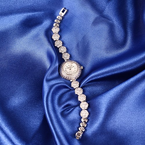 TIME100 Orologio Donna Bracciale Ovale Analogico