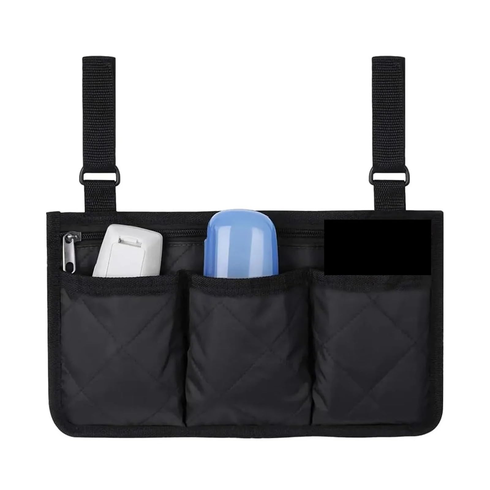 bolsa silla de ruedas Bolsa for silla de ruedas, 2 uds., en el lado la playa con | Con bolsa reflectante for reposabrazos, ruedas for caminar, accesorio for equipo móvil