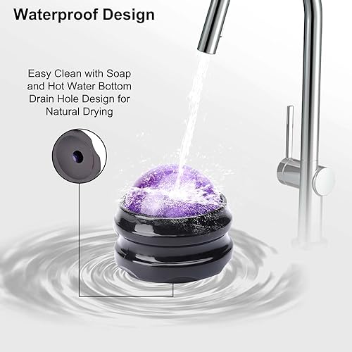 Miniatura 6 de WOVTE Bola de masaje, bolas de lacrosse, herramienta de auto masaje para dolores musculares, hombros, cuello, espalda, pies, cuerpo, tejido