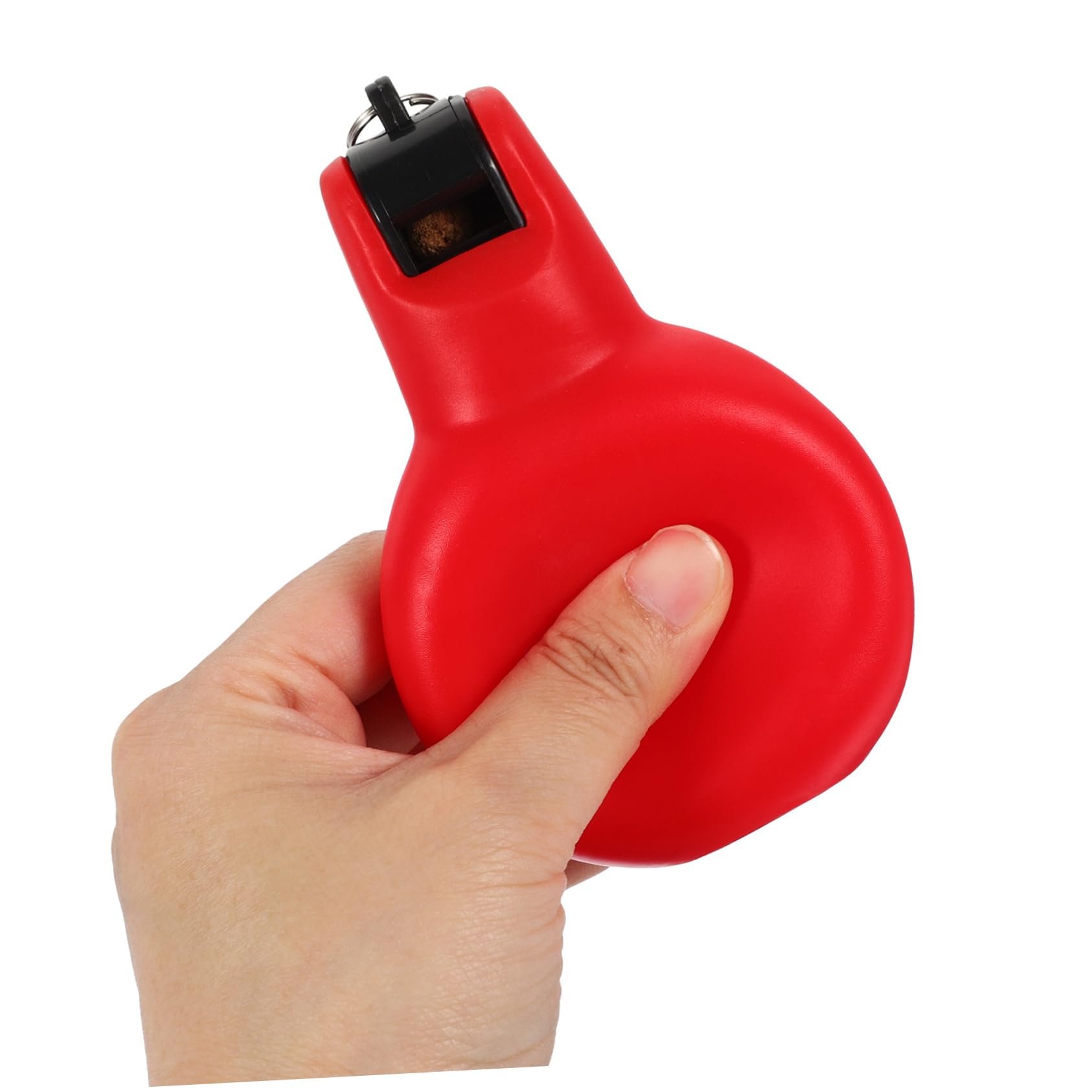 Yardwe Sifflet Extérieur Sifflet du Sifflet à Main pour Entraîneurs Sifflets De Fête Sifflet d'urgence Sifflet De Survie Portatif Sifflets à Presser à La Main PVC