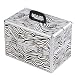 Giantex 14"x9"x10" Pro Aluminum Makeup Train Case Jewelry Box Cosmetic Organizer (Zebra)