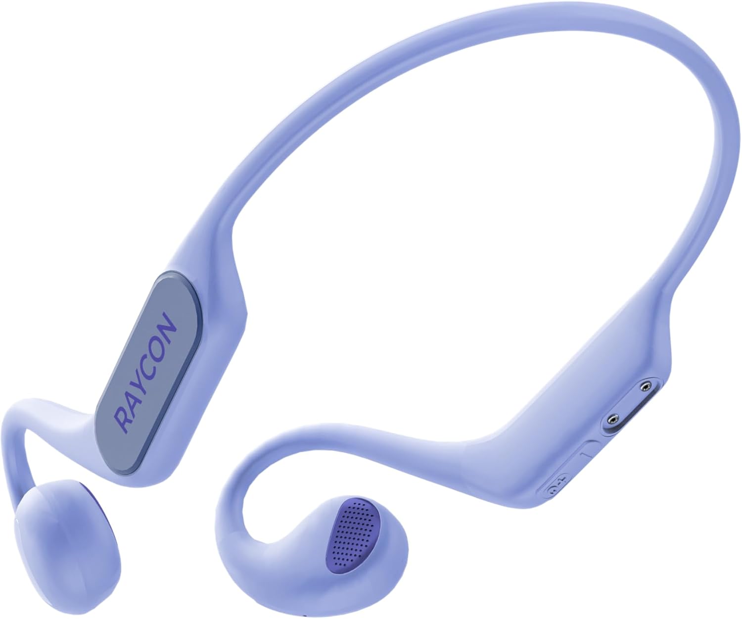 Raycon Open Bluetooth Headphones - Open Ear Running Headphones, Sweat & Water-Resistant Open Earbuds with Mic for Sports & Workouts, 12hr Playtime (Black) - Image 2