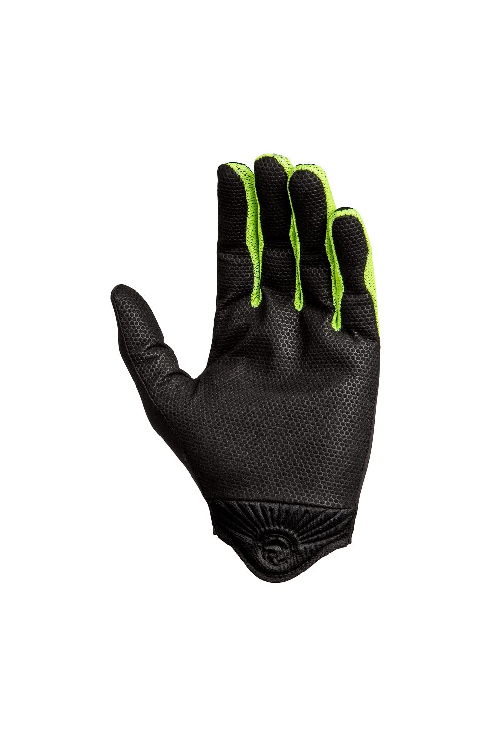 Radar Hydro-A Inside-Out Glove, Matte Black/Volt Green Matte, Medium
