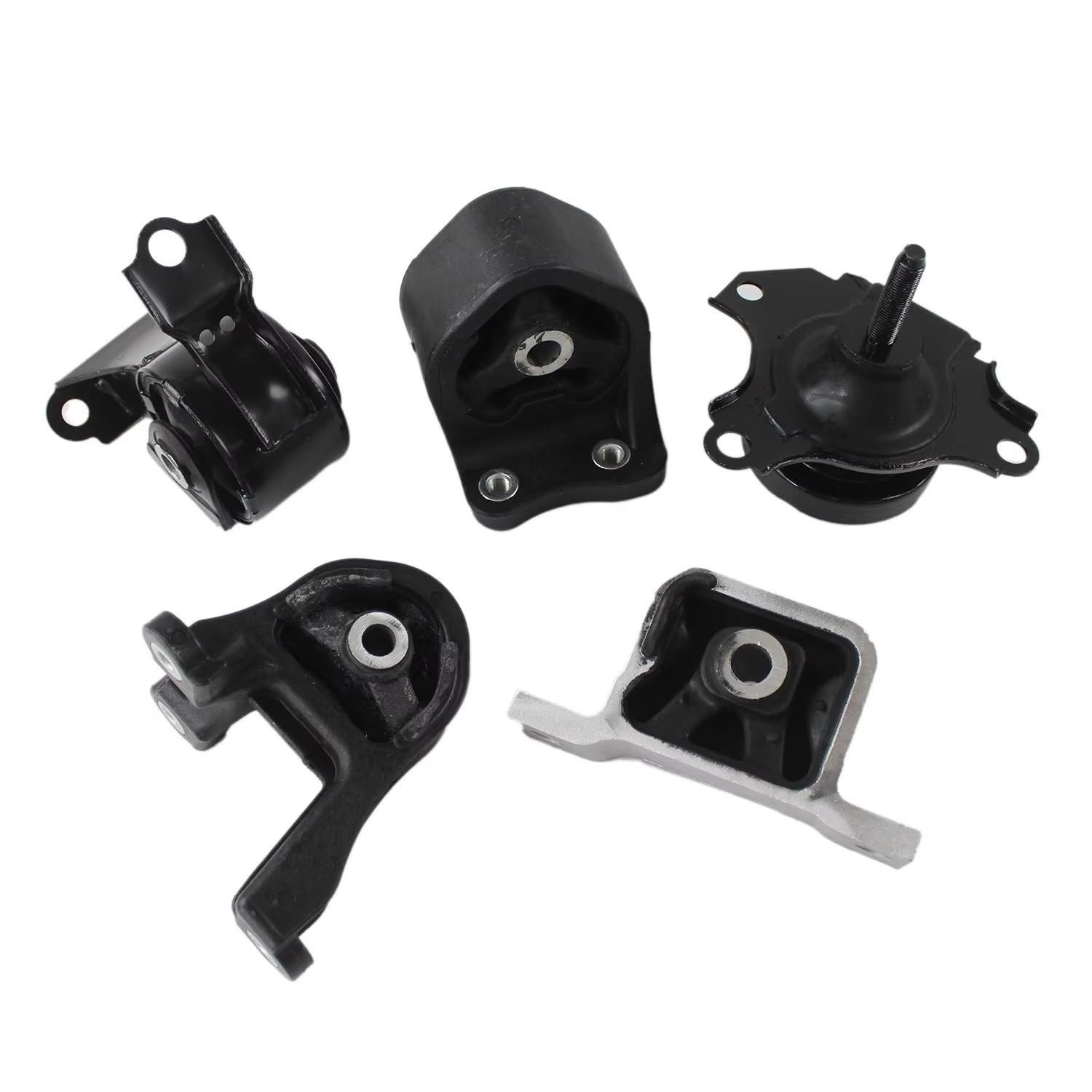 Engine Mount for CRV 2.4L 2002-2006 Engine Motor Mount Trans Set with AUTO 4WD Engine Motor Mount