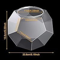 Vista 3 de RUSFOL Polígono de gran capacidad de 12 lados elegante soporte para cápsulas de café Nespresso Vertuoline