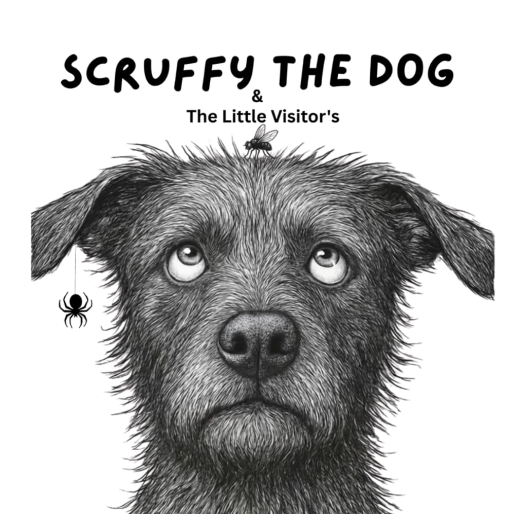 Scruffy The Dog & The little visitor's