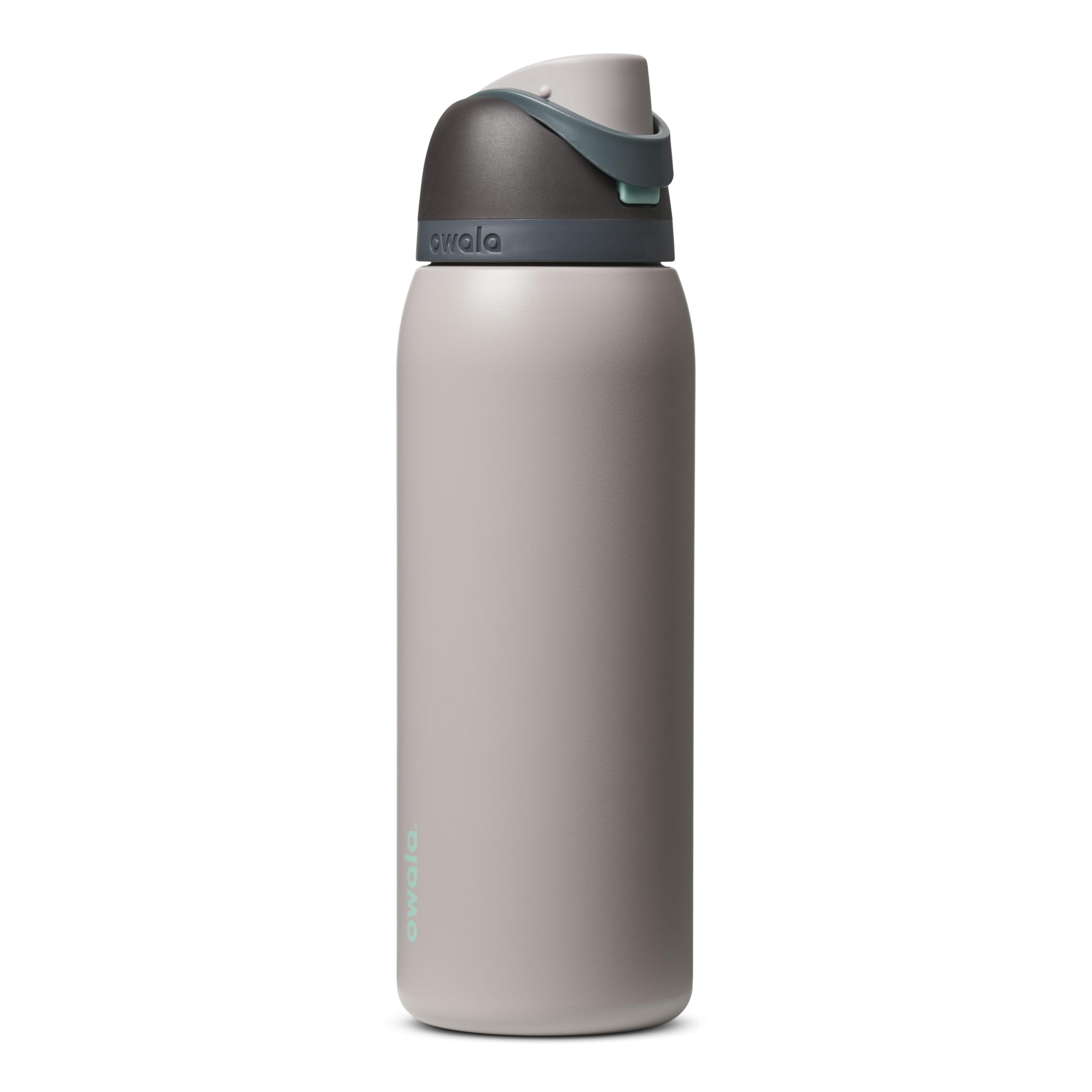 Owala FreeSip Stainless Steel Water Bottle 40 oz Brown/Brown (Neon Moon)