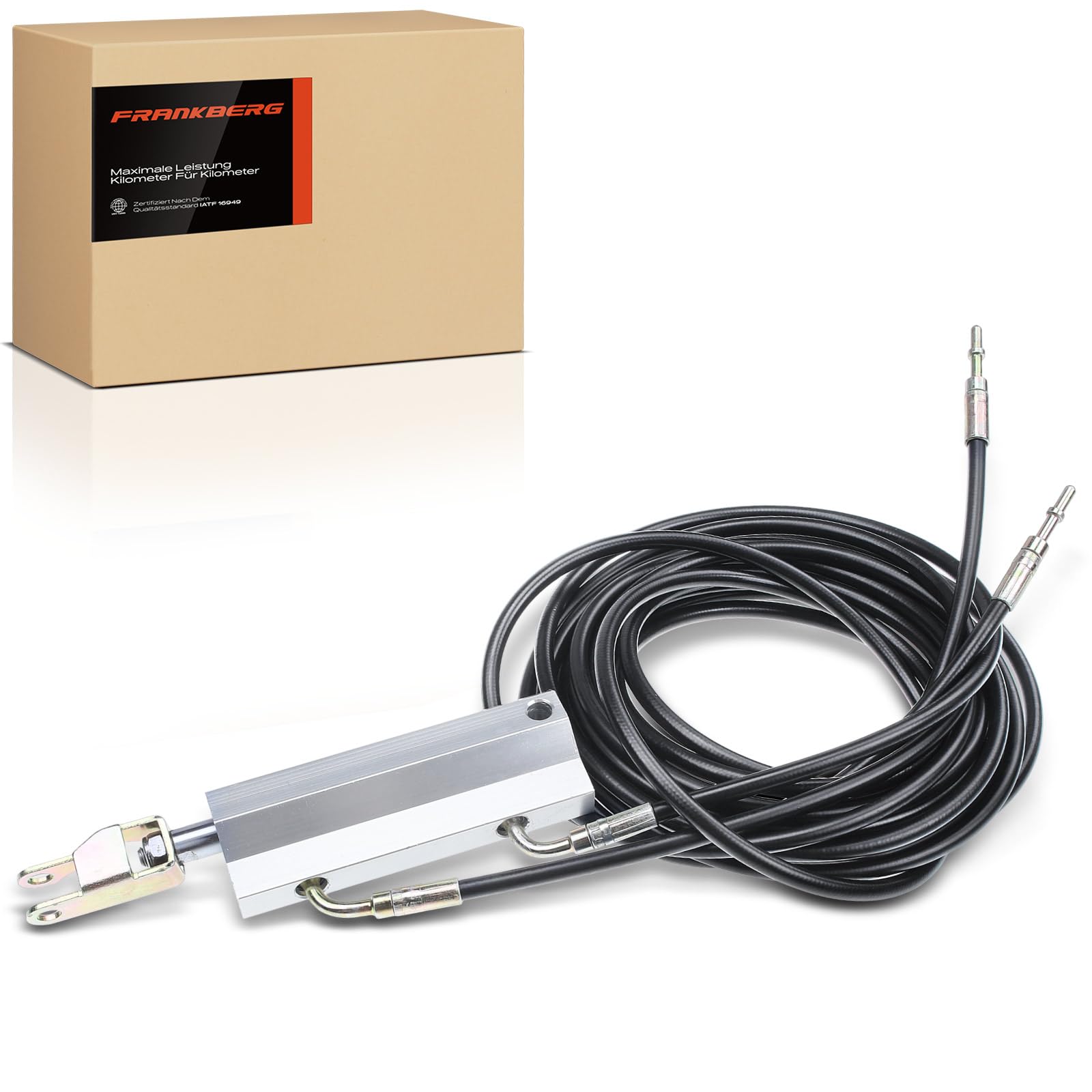 Frankberg Cilindro idraulico capote Anteriore superiore Compatibile con SLK R170 32 AM.G Compressore 200 Compressore 200 230 Compressore 320 1996-2004 Cabriolet Replace# 1708000072,A1708000072