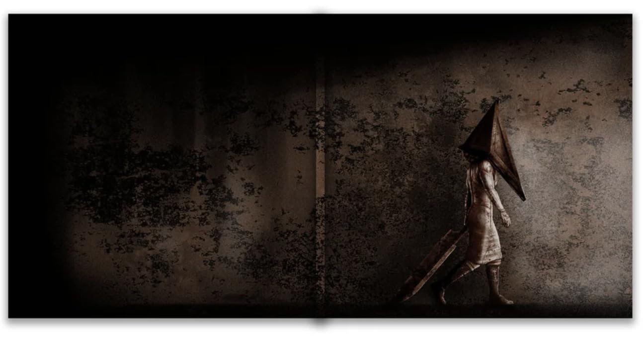 Silent Hill 2 Exclusive Soundtrack Swirl & Splatter Edition!
