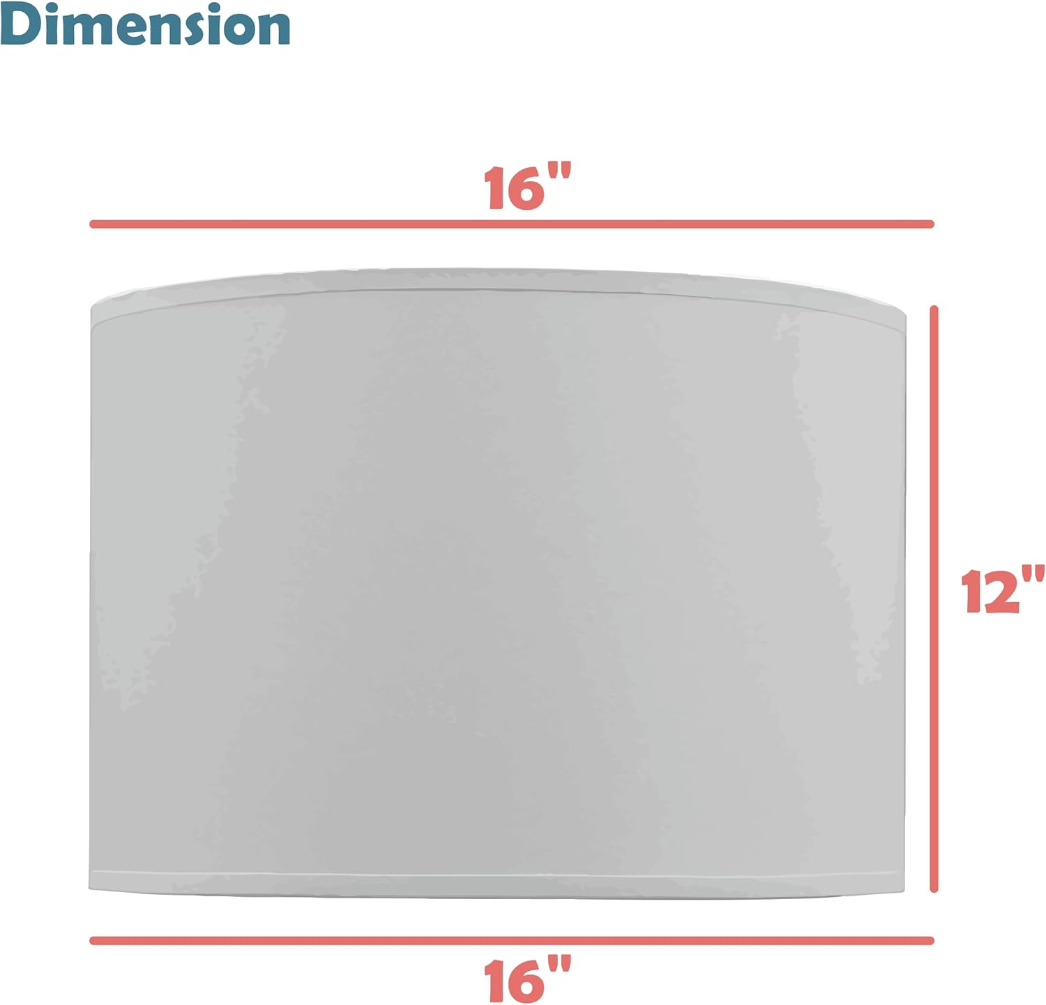 Aspen Creative 31099 Transitional Hardback Drum (Cylinder) Shaped Spider Construction Lamp Shade in Black with Gold inside Washi Paper, 16" wide (16" x 16" x 12")