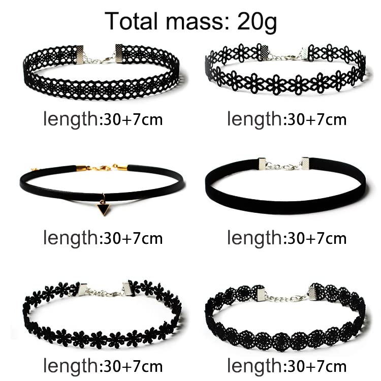 La Mejor Lista de Gargantillas Top 10. 18 Imagen adicional