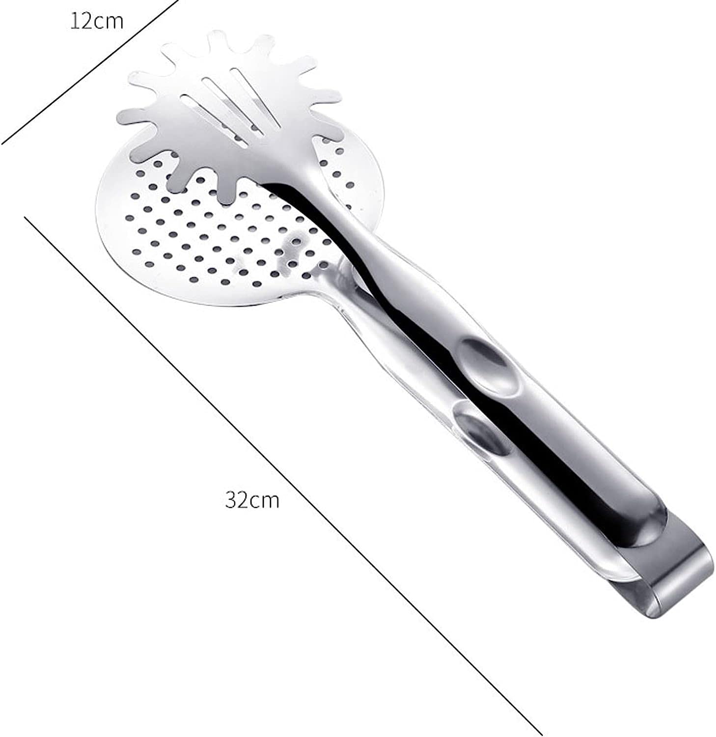 Pince de cuisine, pince de cuisine, pince de cuisine en acier inoxydable, pince multifonctionnelle for aliments, poisson frit, steak, barbecue