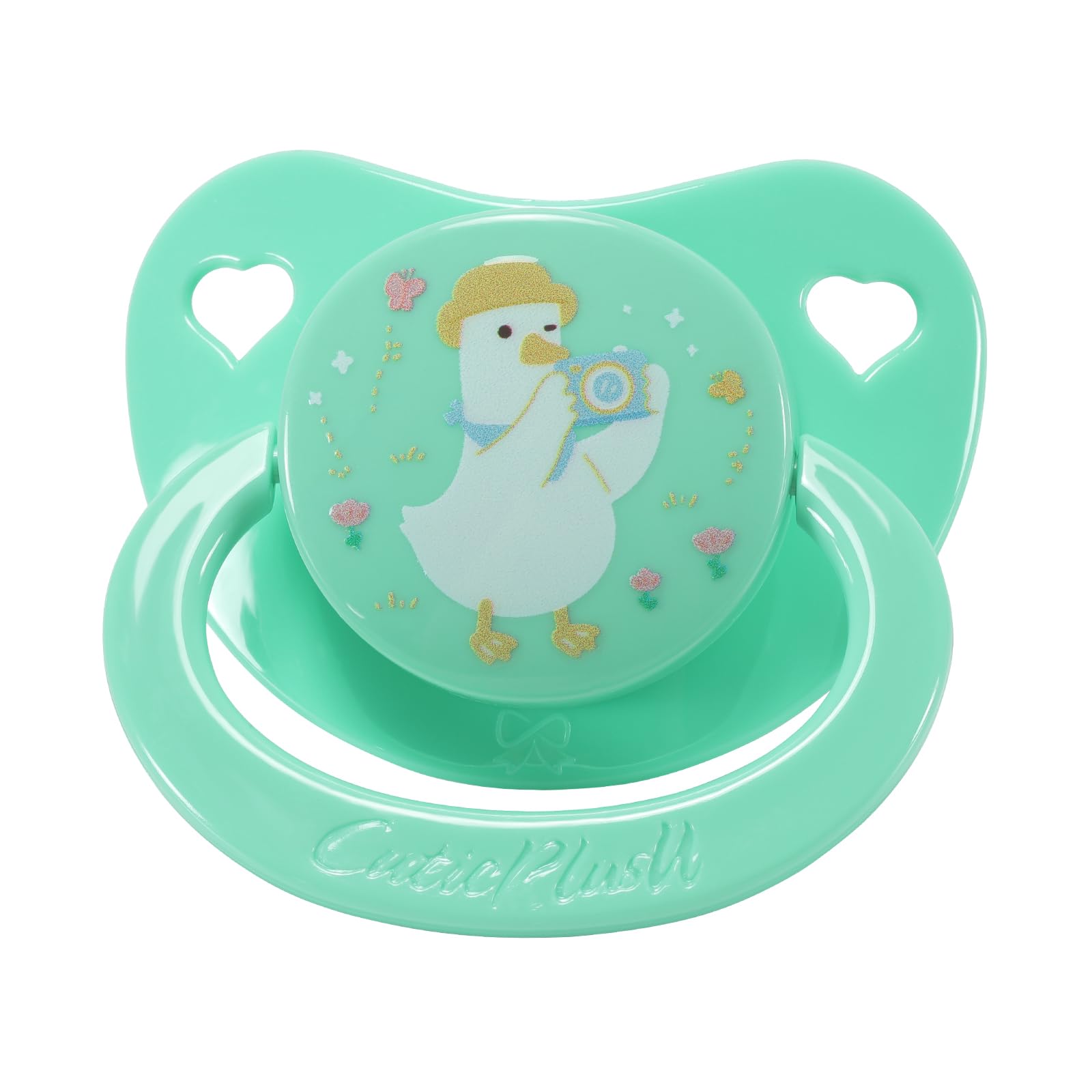 CutiePlusU Large Size Dummy Big Shield Pacifier for Men Women BPA Free