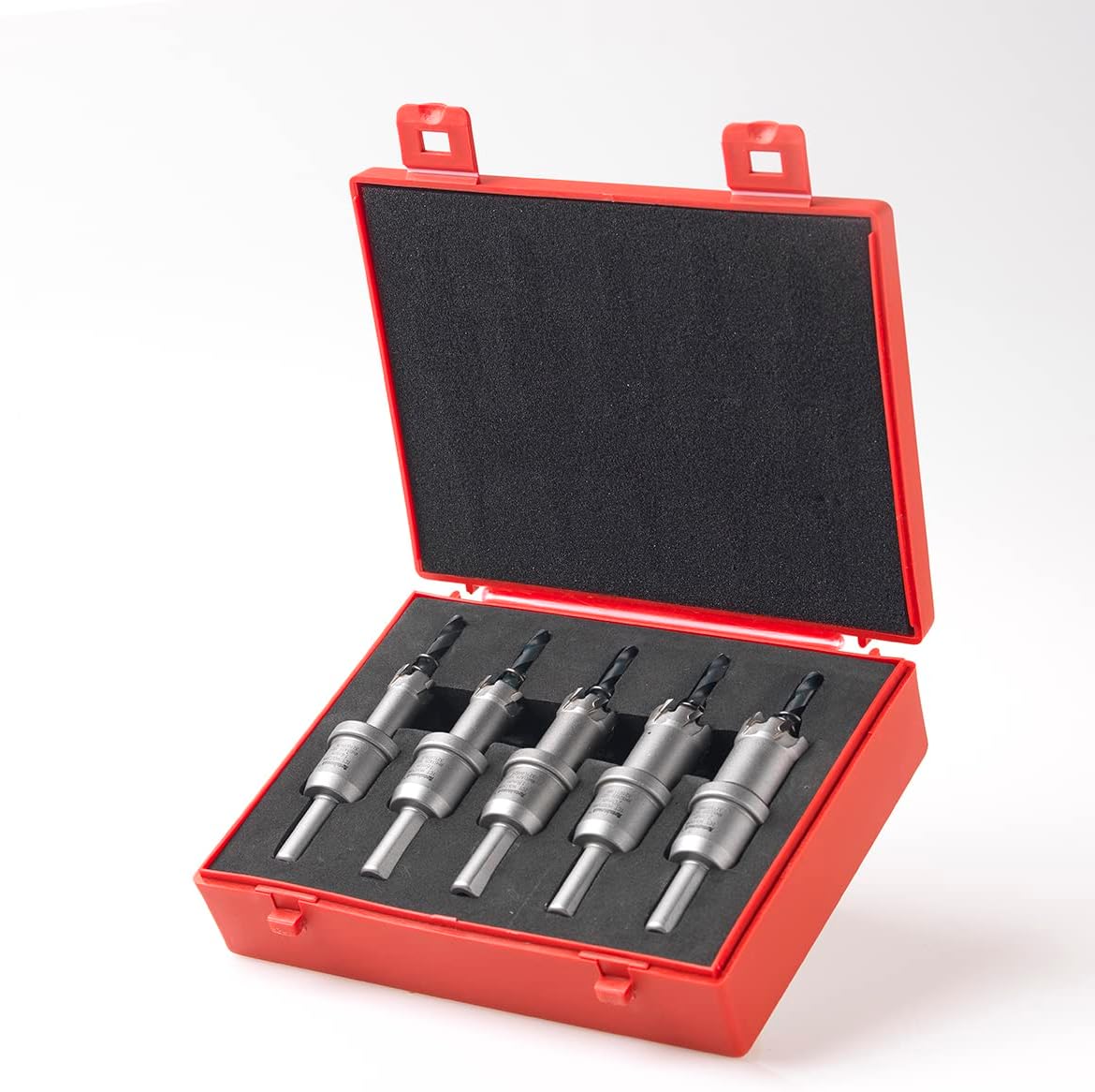 Rotabroach RHSKIT1 TCT Metal Hole Saw Kit 14,16,18,20 & 22mm Diameter