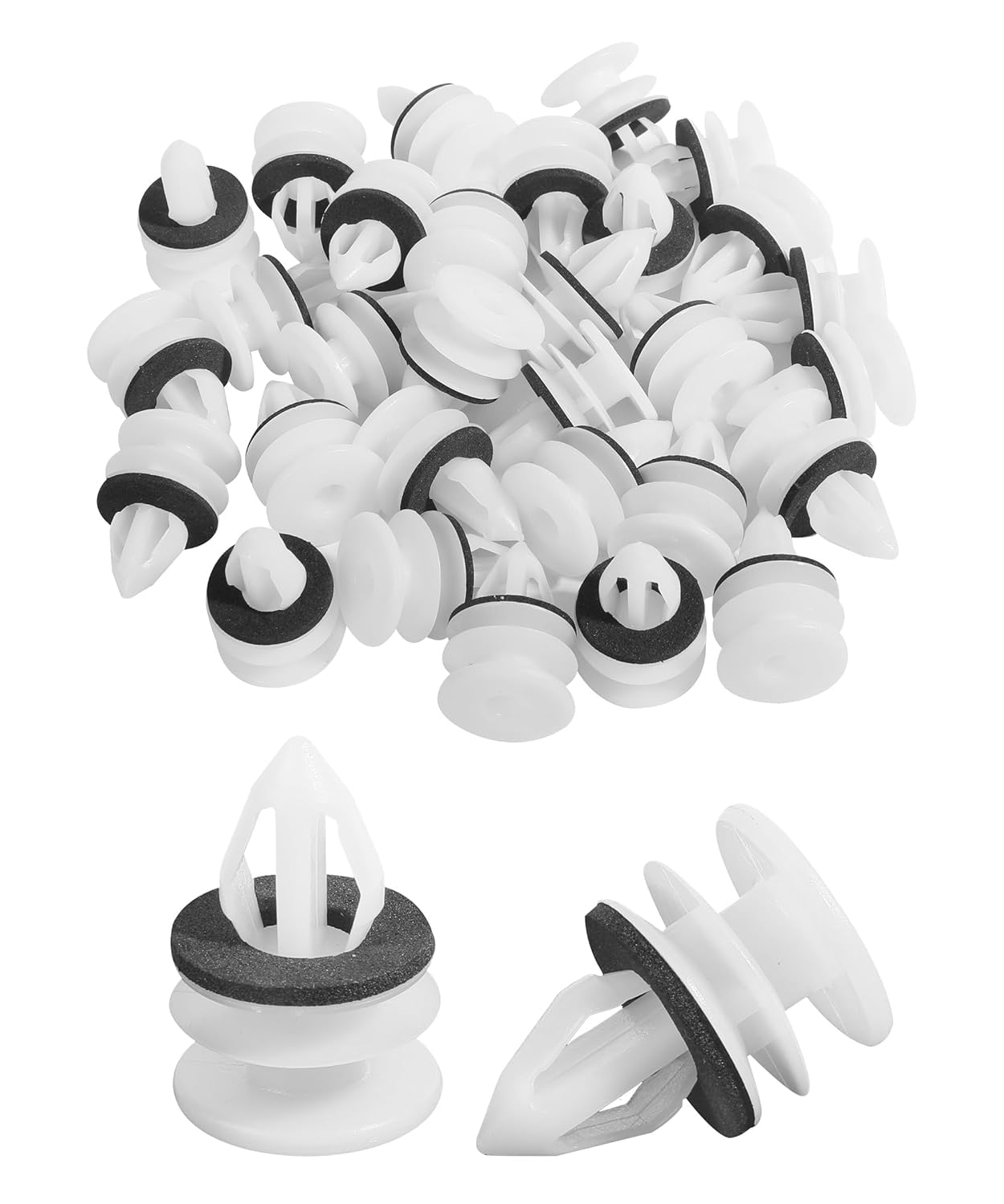 30PCS Door Trim Panel Retainer Clip,Door Trim Panel Clip,Car Accessories Door Trim Panel Upper Retainer,Car Push Retainer Clips Car Door Trim Clips