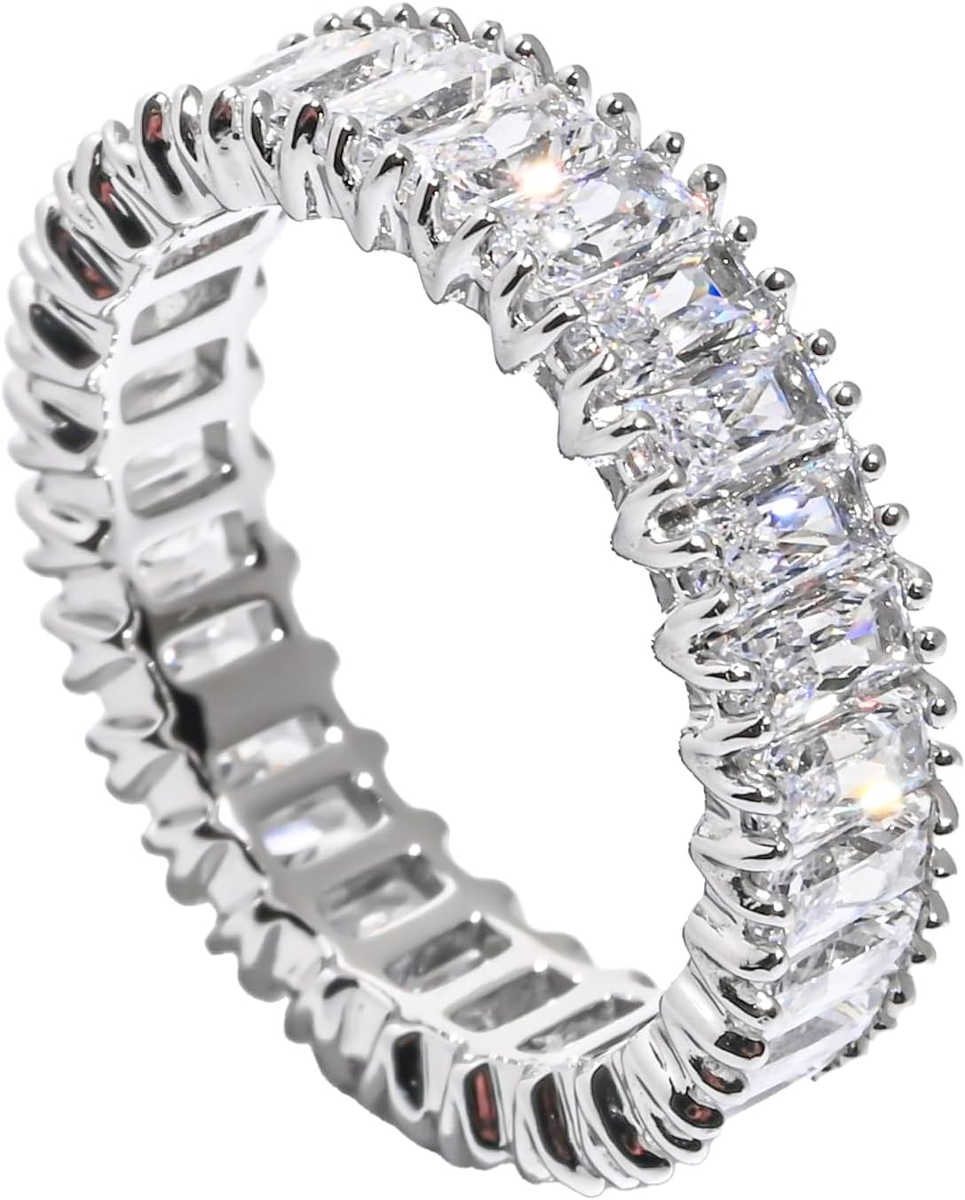 スワロフスキー 薬指リング サイズ 9 マトリックス マトリックス クリア シルバー 5714333 ジュエリー アクセサリー [Parallel Imported]