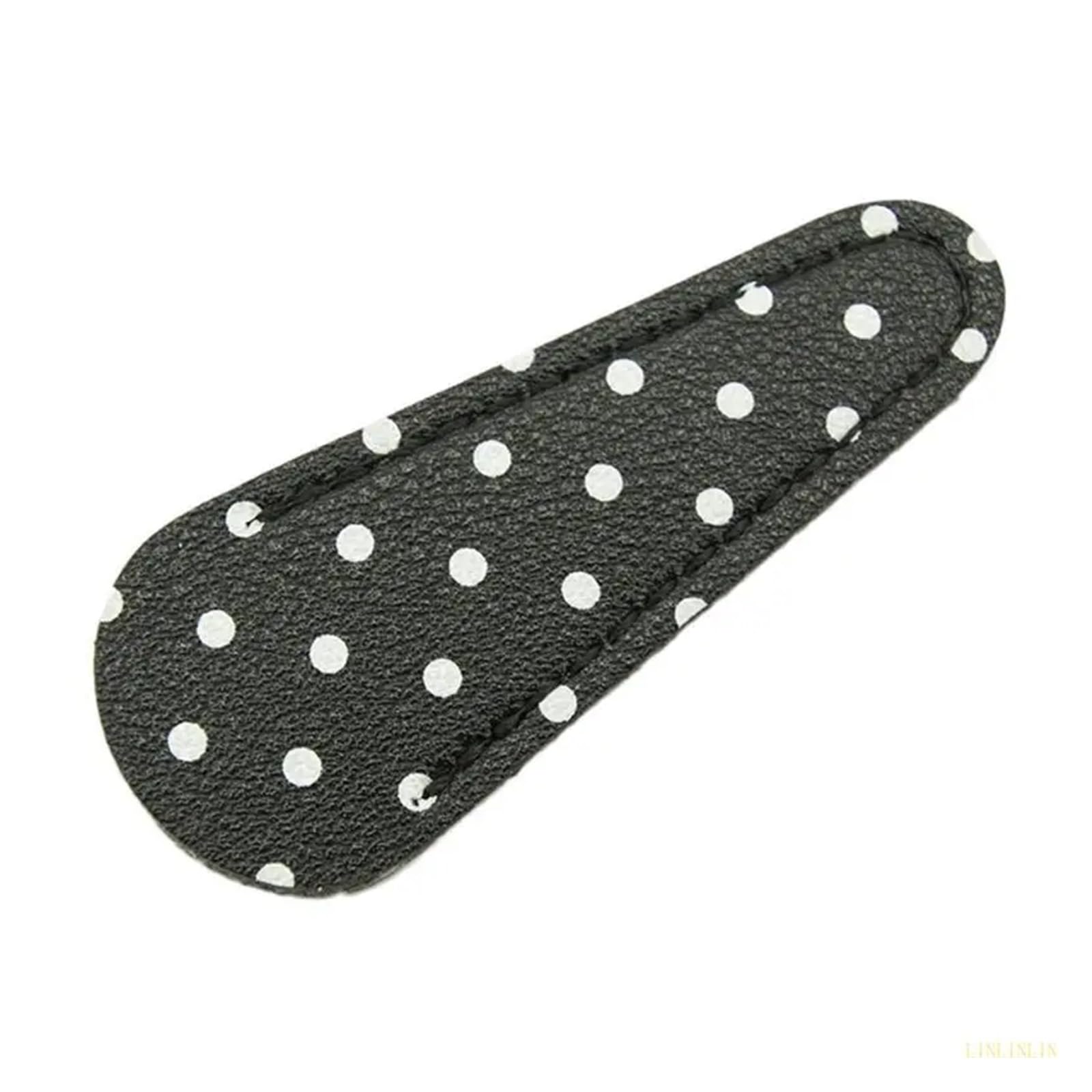 8 Pcs Safety Scissors Protective Cover Sewing Scissor Sheath Protective Storage Bag(Black)