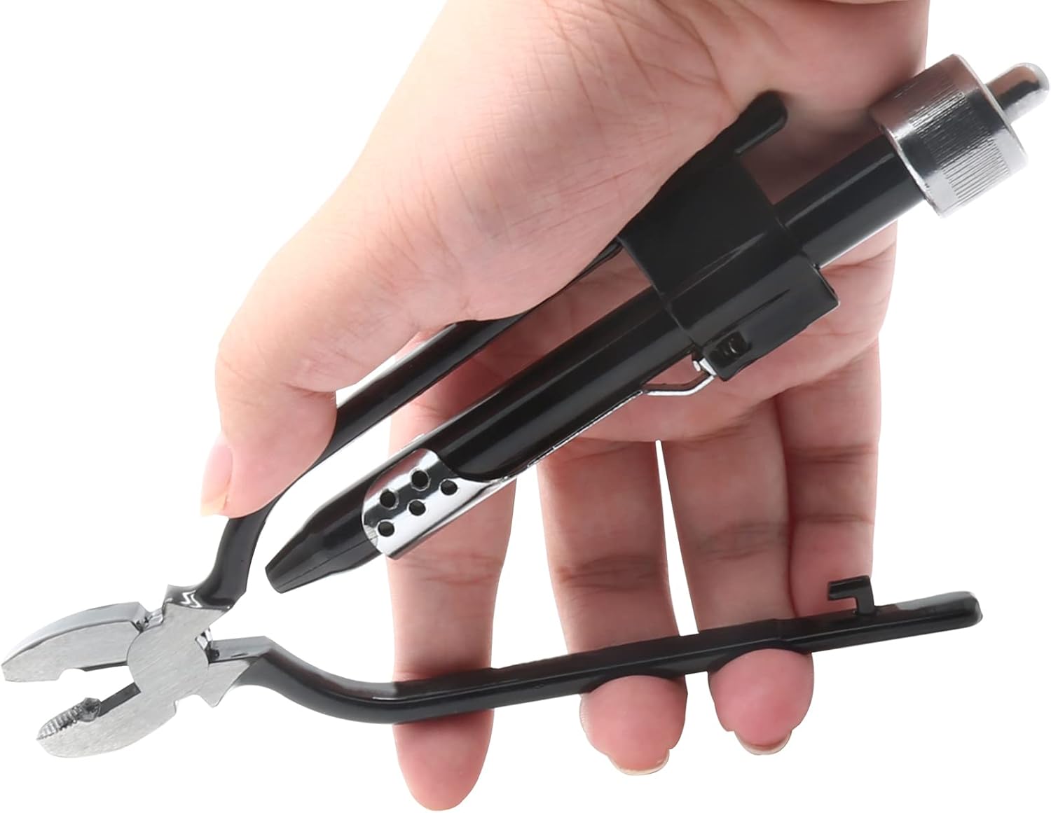 Jersvimc 6 Inch Safety Wire Twist Pliers, Aircraft Wire Pliers Aviation