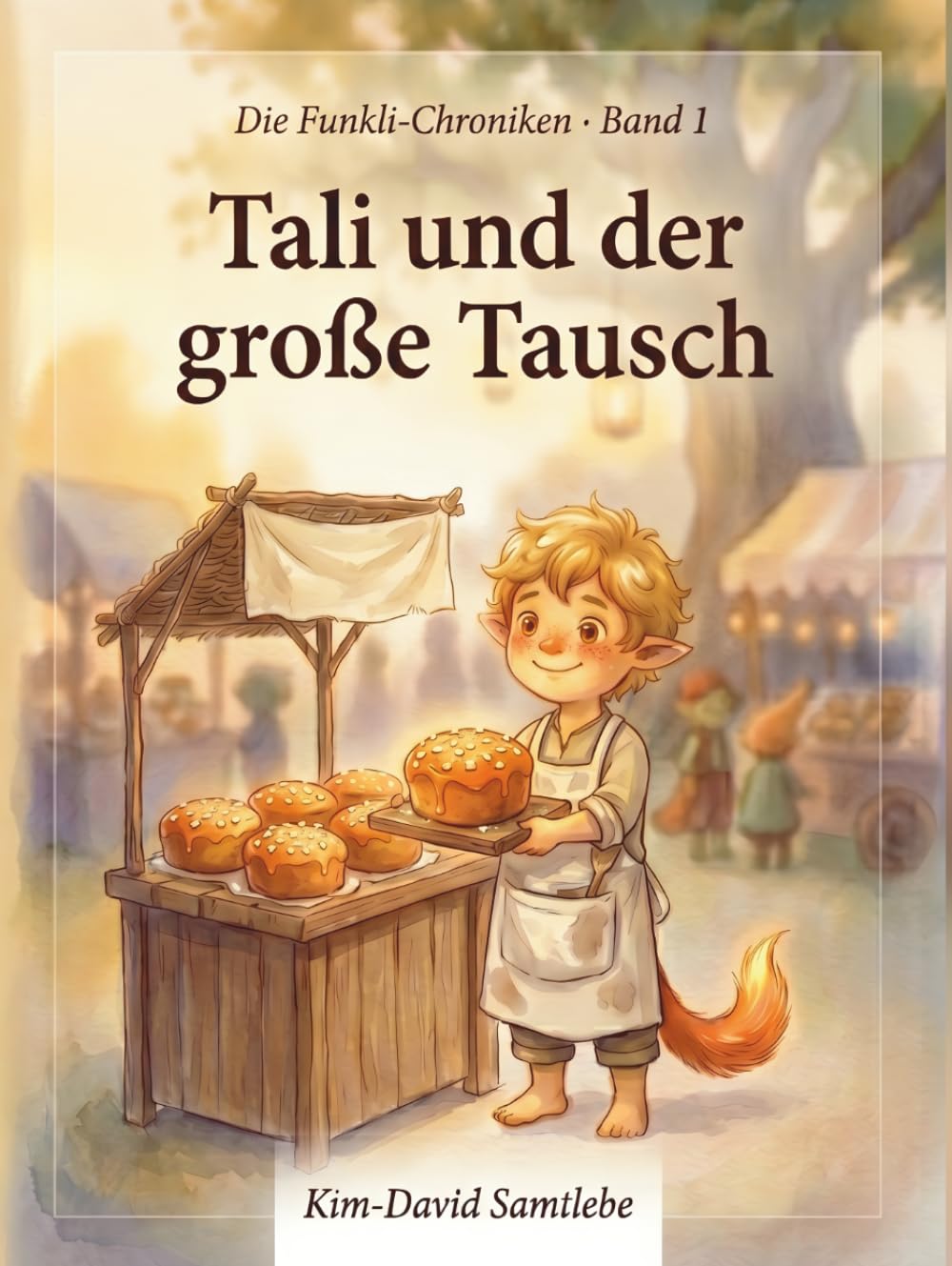 Tali und der große Tausch: Eine Geschichte über Geld, Vertrauen und gute Regeln (Die Funkli Chroniken)