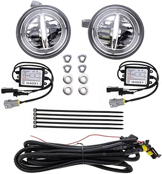 Amazon.com: NJSBYL H2 LED Daytime Running Lamp Light Assembly for