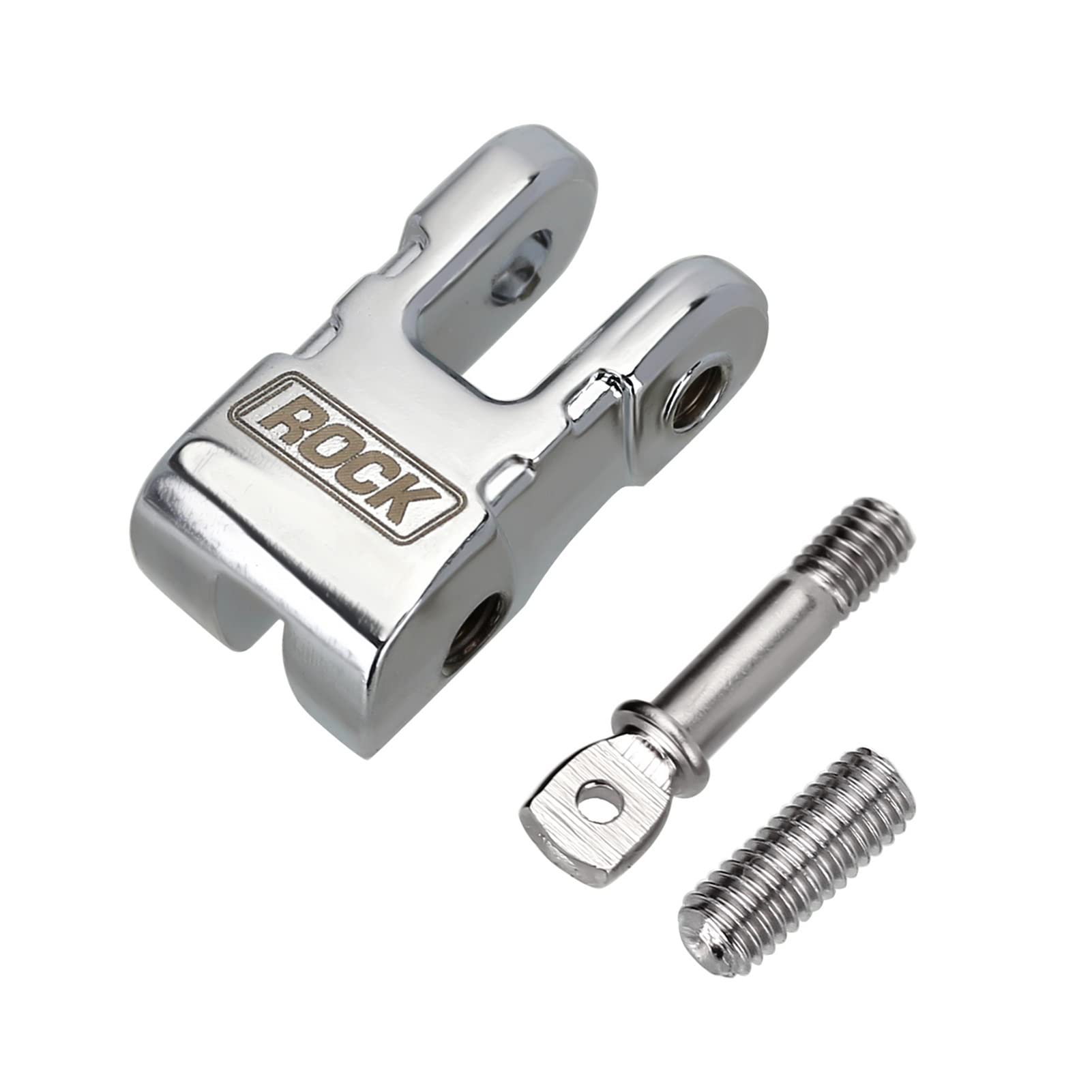 Engine Hoist, Electric Hoist RC Car Metal Winch Rock Tow Hook for 1/10 Crawler Axial(1PCS Silver)