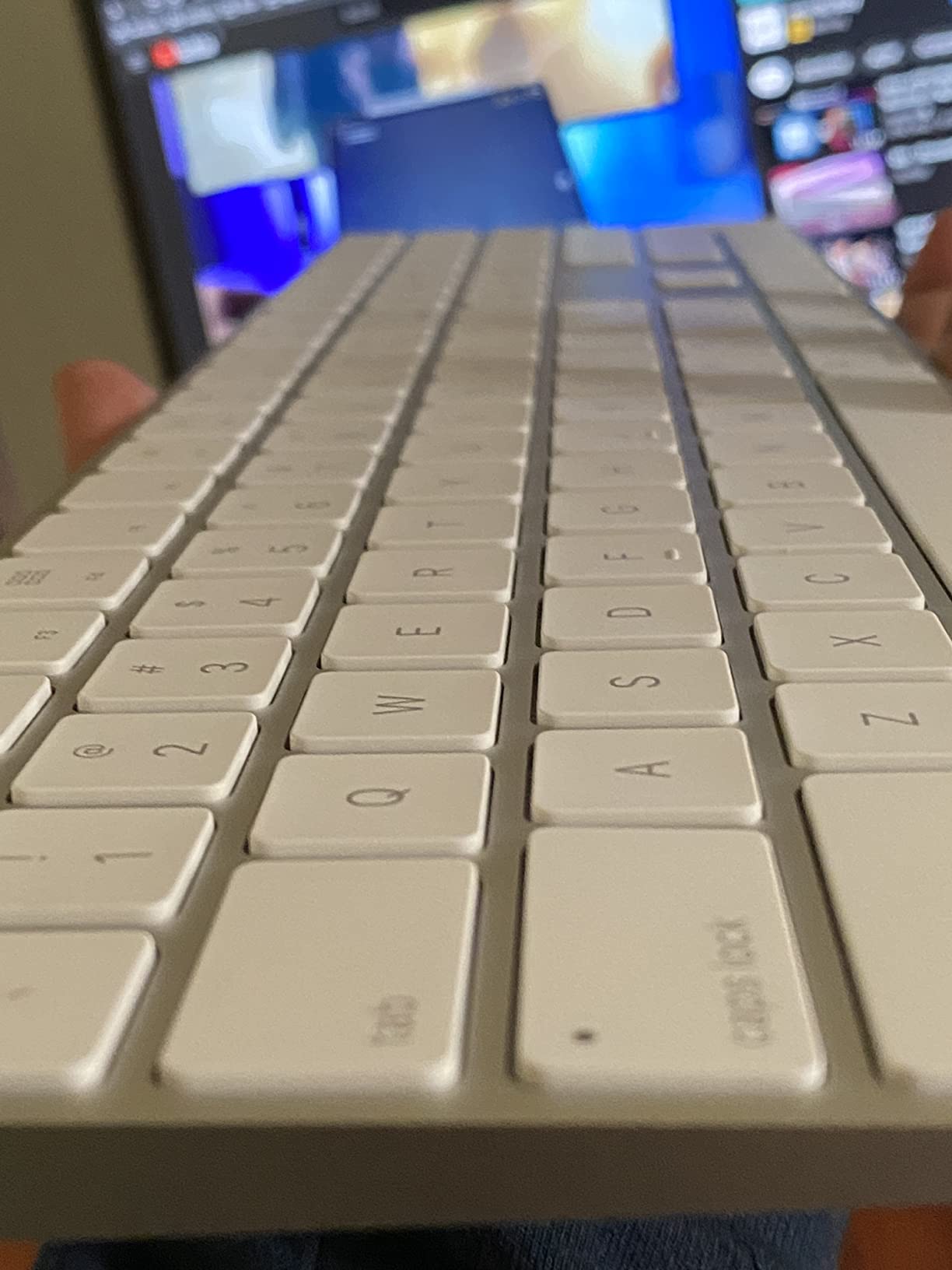 Apple Magic Keyboard | Silver | Enhance Your Mac Experience