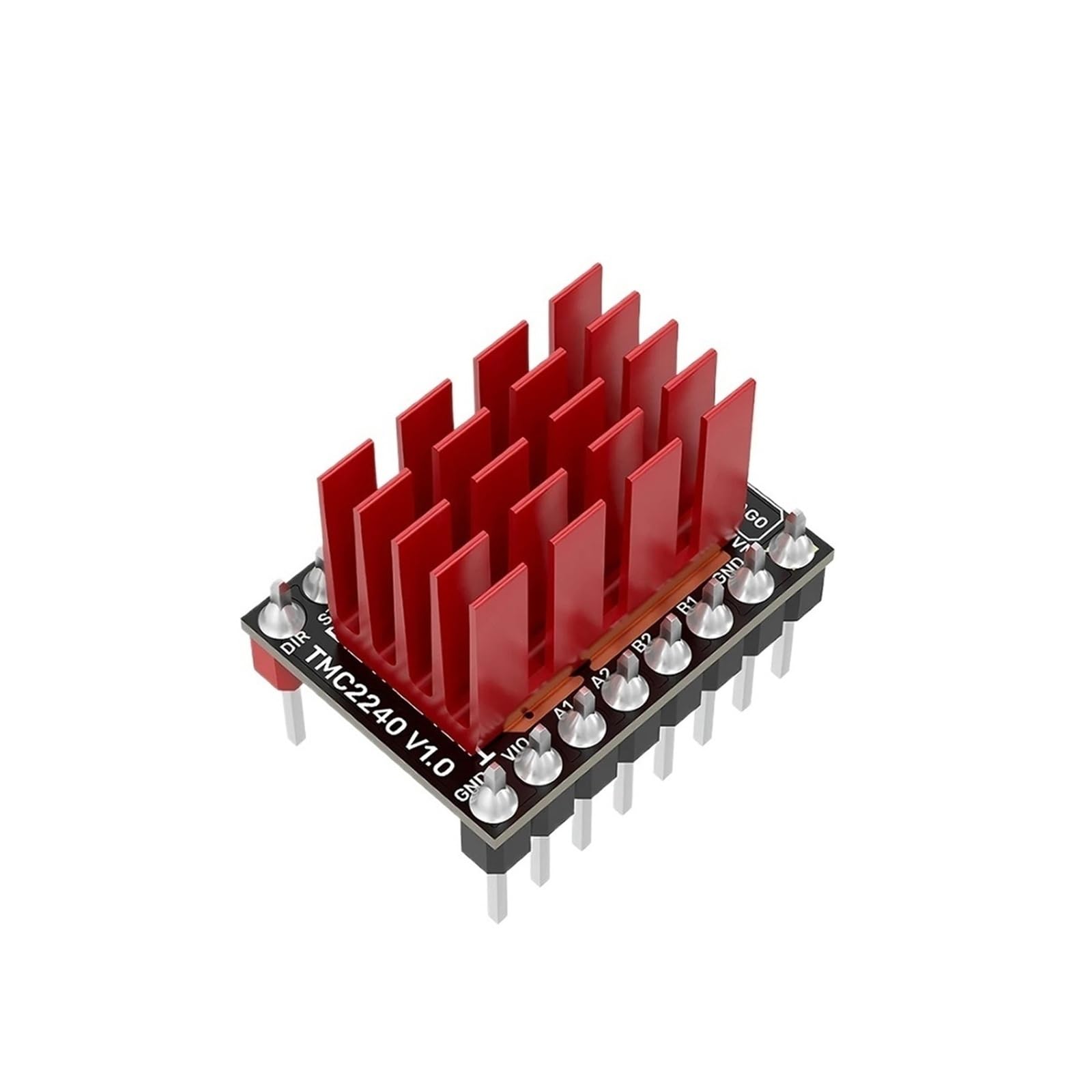 TMC2240 moduł sterownika silnika krokowego części drukarki 3D tryb SPI 36V szybki VS TMC2209 TMC5160 dla SKR(5PCS)