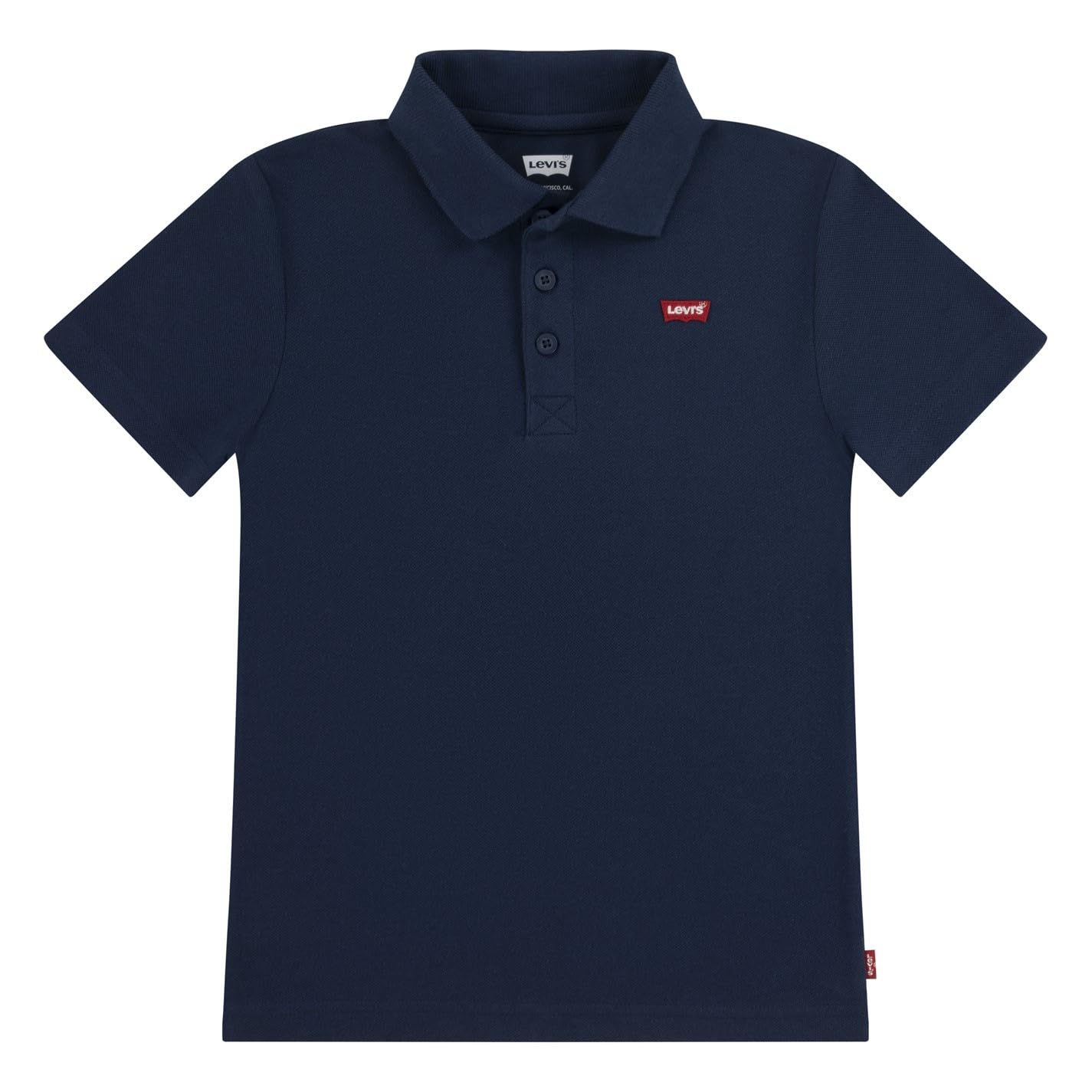 Levi's Lvb koszulka polo z taśmą na plecach, Sukienka Blues, 8 lat
