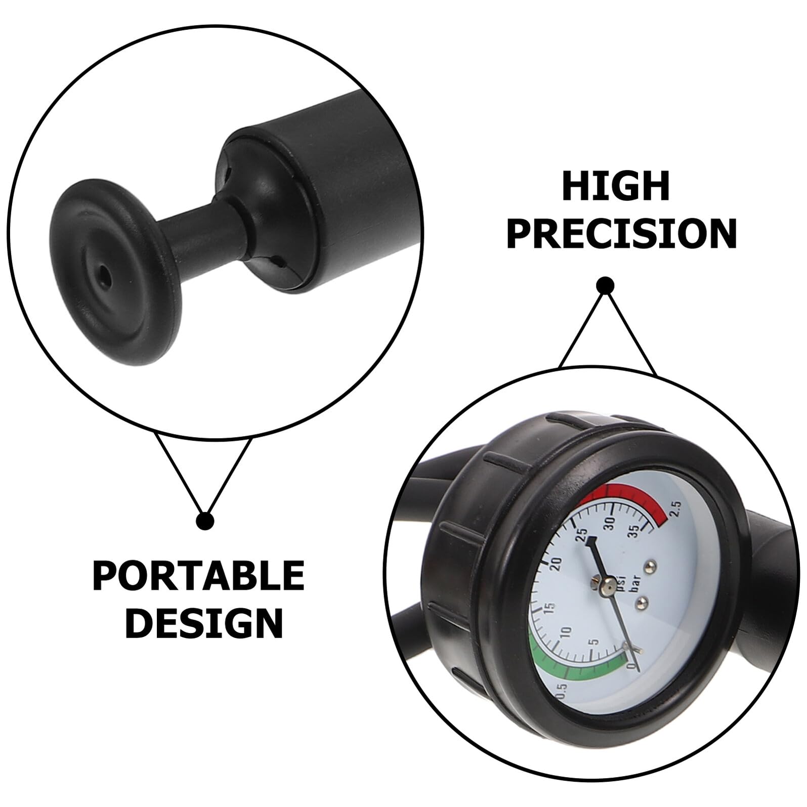 Levemolo Tester Pressione Radiatore per Auto e Camion Materiale Metallo e Plastico, Strumento di Rilevazione Perdite Impianto Raffreddamento per Appassionati DIY e Professionisti