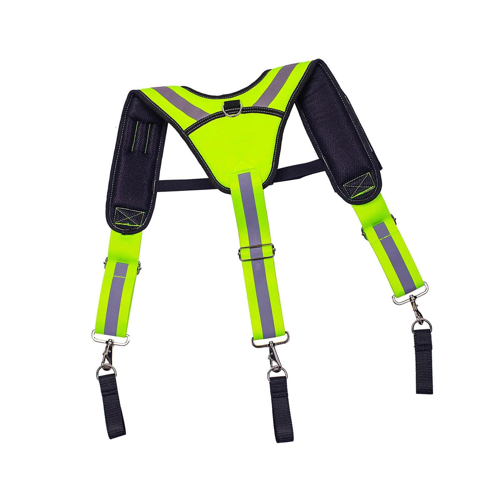 Poche Porte-Outils réfléchissante légère pour Un accès pour aux Outils et Un Confort Optimal Pendant Le Travail. Accessoires avec répartition Uniforme du Poids.