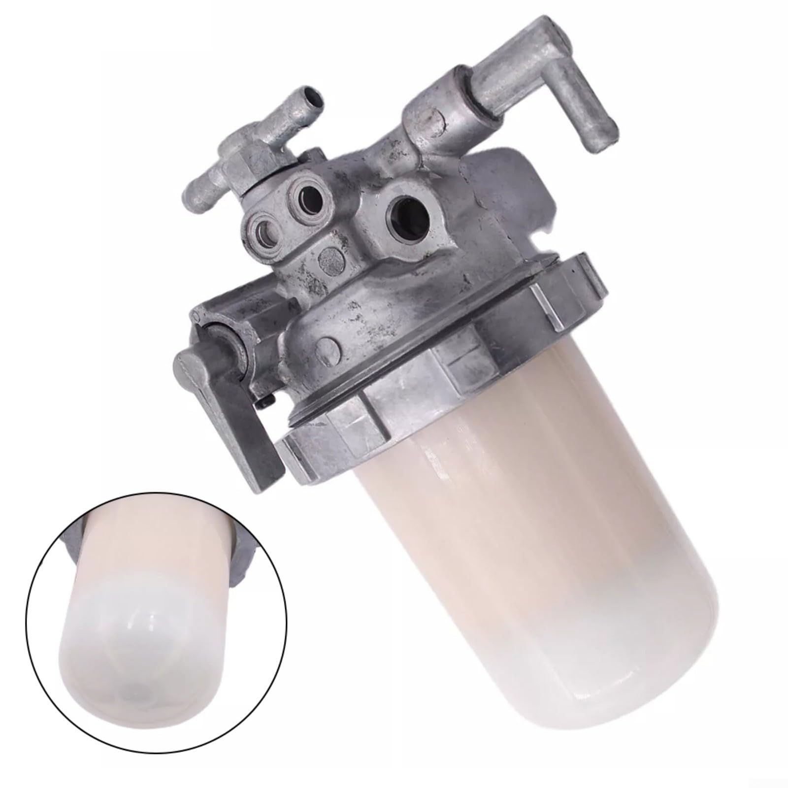 Filtro carburante Sistema a quattro tubi Separatore acqua olio 129100-55621 per Yanmar PC30/35 40/45 50/55