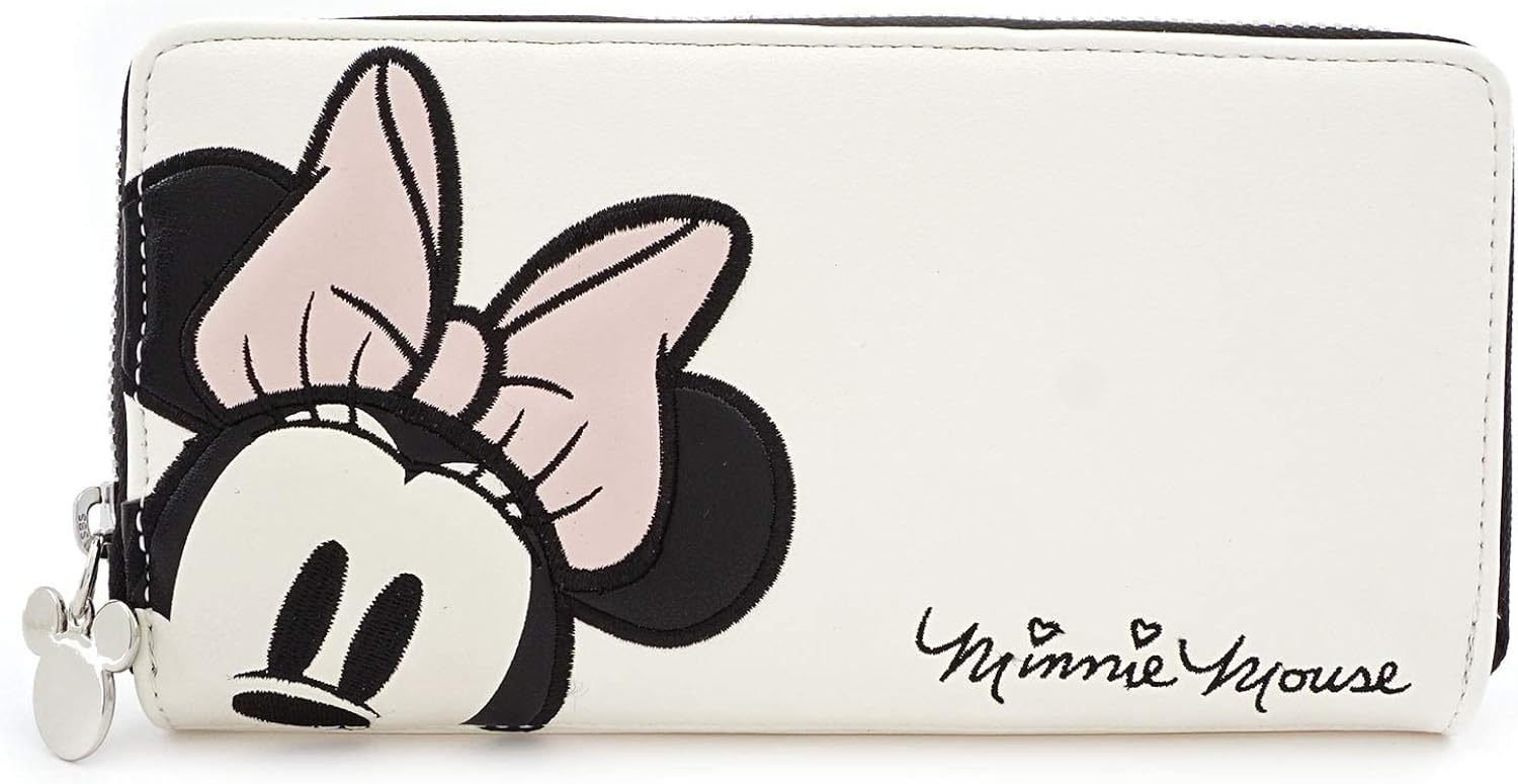 Loungefly Disney's Minnie Mouse Zip Around Wallet