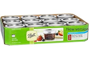 4-Ounce Quilted Crystal Jelly Jars with Lids and Bands - Enrich Your Culinary Panorama