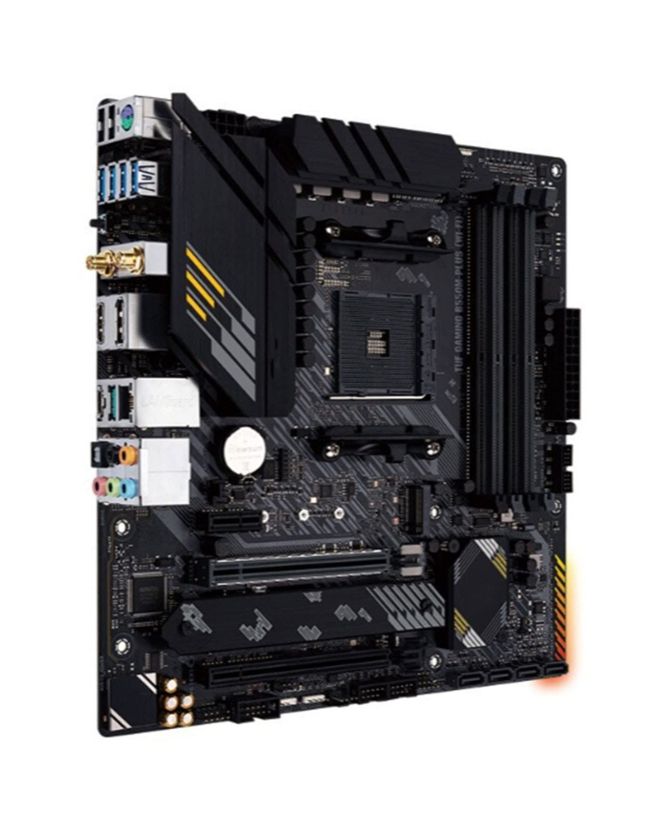 Amazon | TUF Gaming B550M-PLUS WI-FI マザーボード DDR4対応 AM4