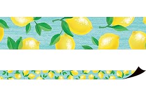 Lemon Zest Magnetic Border - Beautiful Finishing Touch