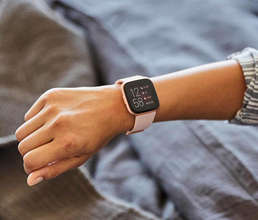 Fitbit Versa 2 - Comprehensive Health & Fitness Smartwatch