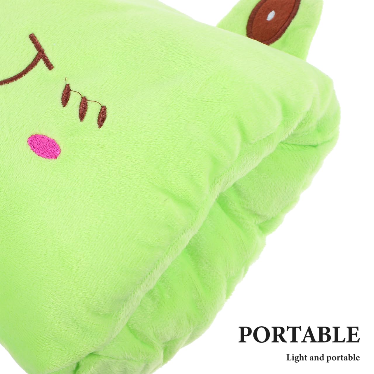 Yardwe Cartoon Plush Hand Warmer Pillow Soft Hand Warmer Cushion Lightweight Portable for Winter Indoor Outdoor Use - Image 4