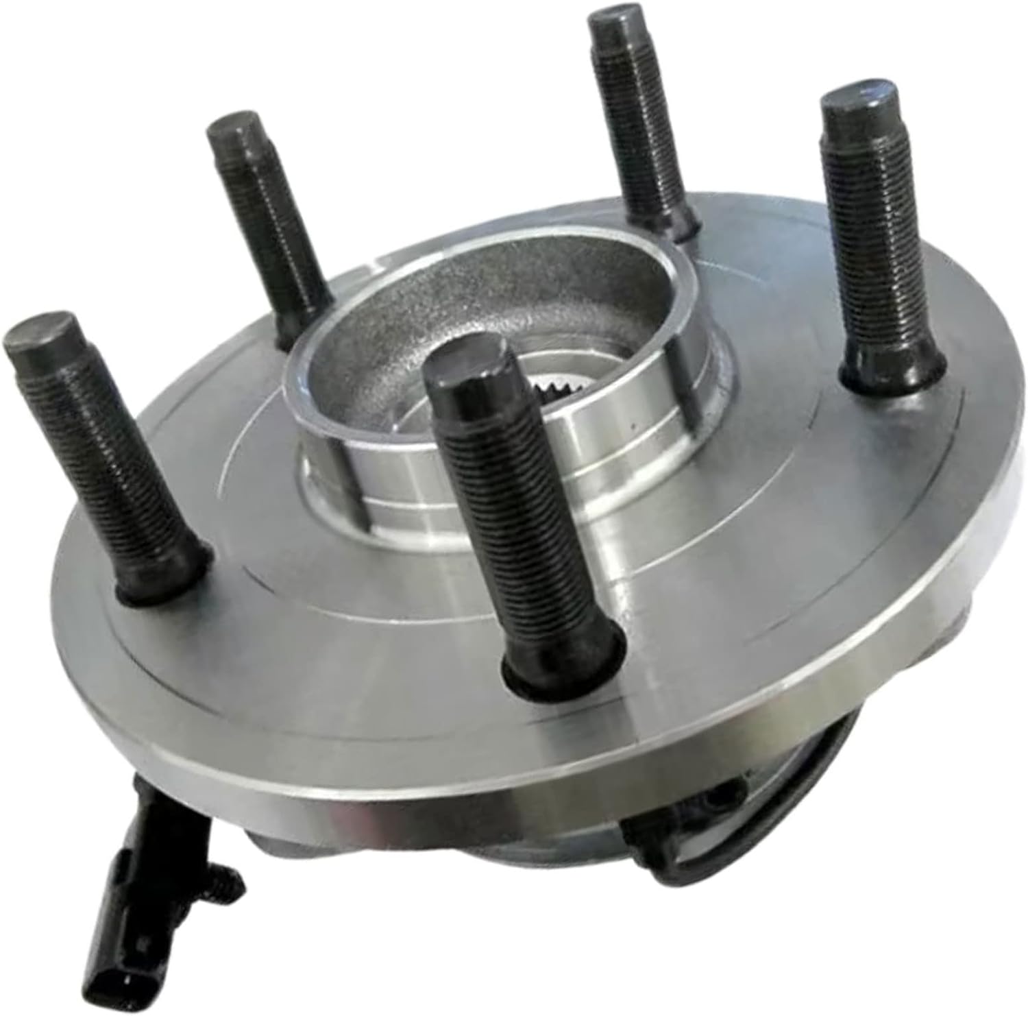 MotorbyMotor 513271 Front Wheel Bearing and Hub Assembly with ABS 5 Lugs Replacement for 2007-2009 Chrysler Aspen,2006-2009 Dodge Durango Wheel Hub Assembly