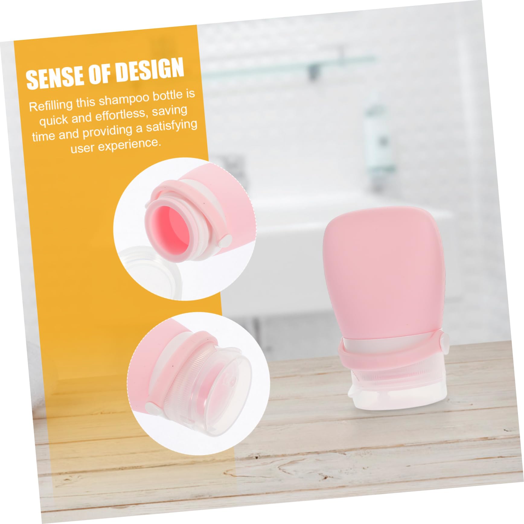 FRCOLOR Lot de 20 flacons de rangement pour lotion de voyage, shampooing, anticaida, format voyage, portable, kit de voyage, bouteille de shampoing, bouteille de voyage