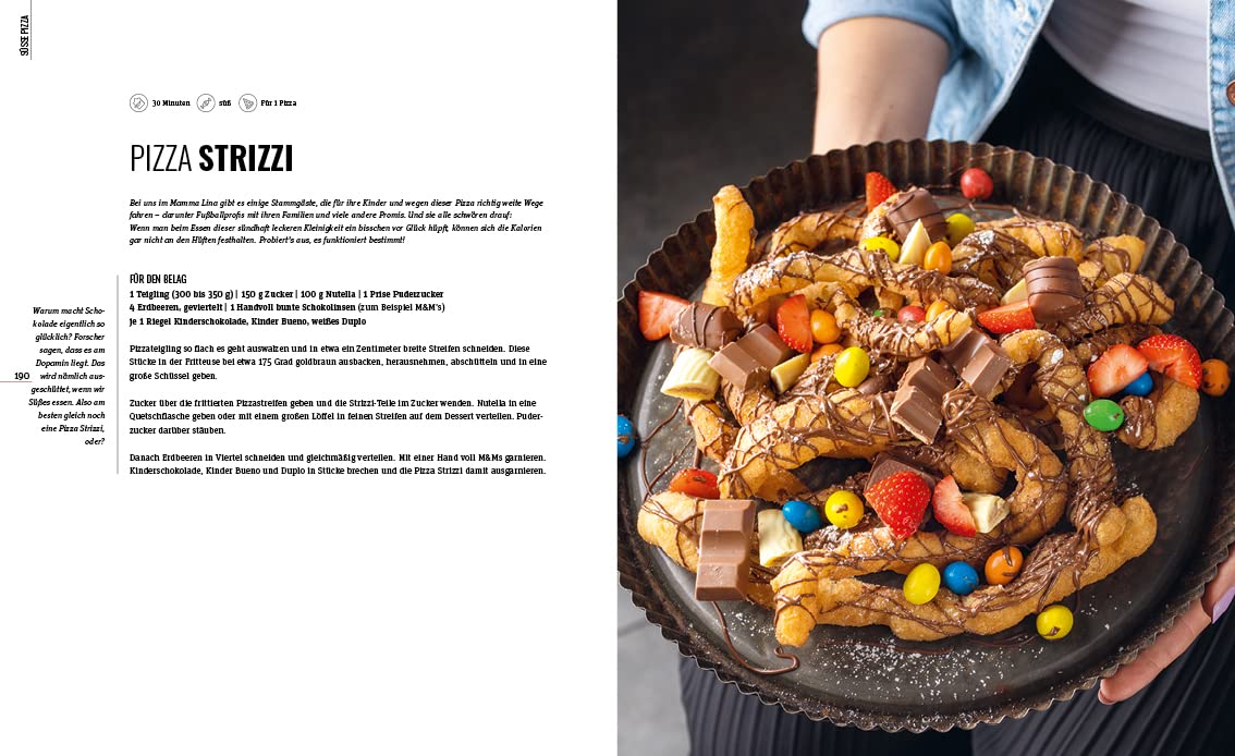 Pizza con Amore: DIE NEXT GENERATION PIZZA DER TORTORA BRÜDER VON '87 MAMMA LINA